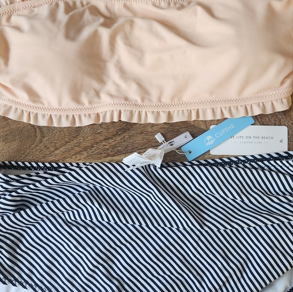 CupShe 2 piece High waist Bikini - Picture 3 of 4